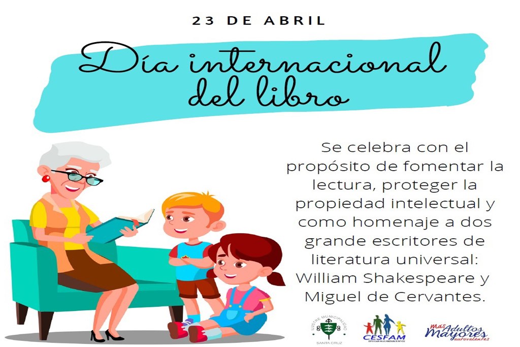 Día internacional del libro