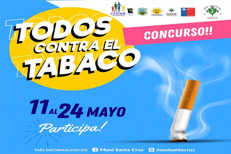 CONCURSO TODOS CONTRA EL TABACO