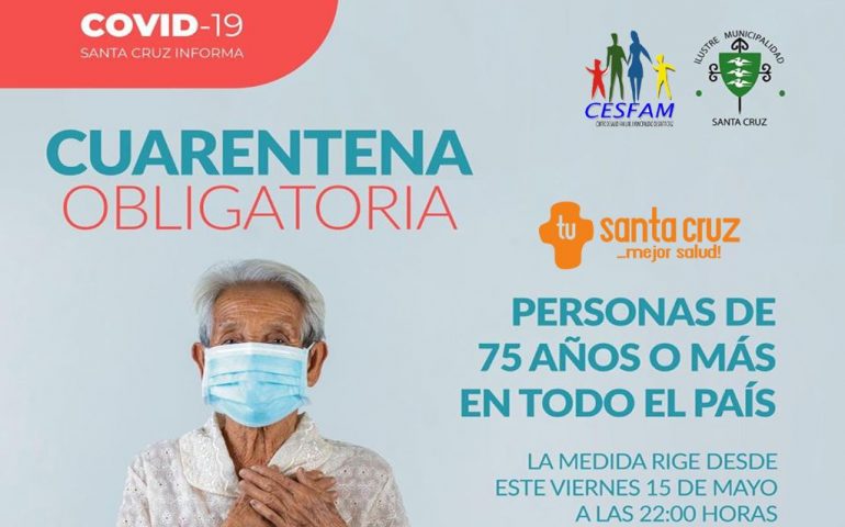 CUARENTENA OBLIGATORIA