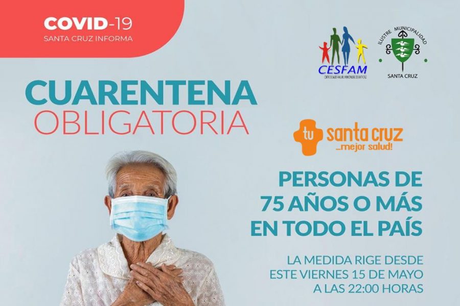 CUARENTENA OBLIGATORIA