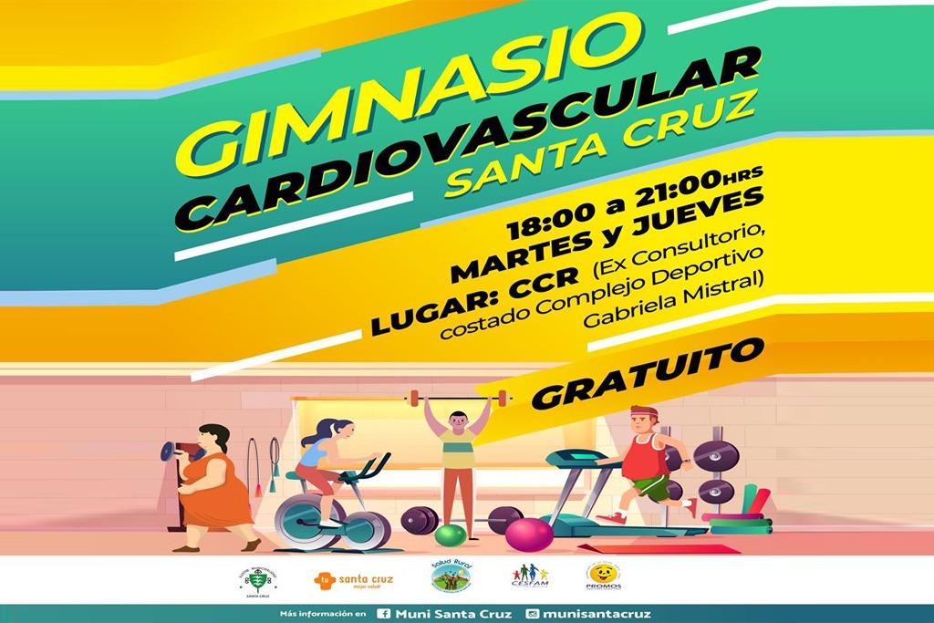 Gimnasio Cardiovascular Santa Cruz