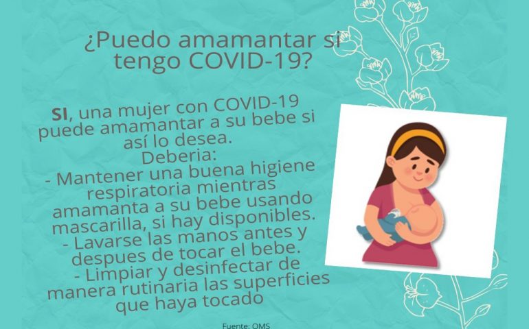LACTANCIA MATERNA EN TIEMPO DE PANDEMIA