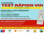 CAMPAÑA TEST RÁPIDO VIH