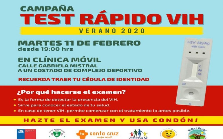 CAMPAÑA TEST RÁPIDO VIH