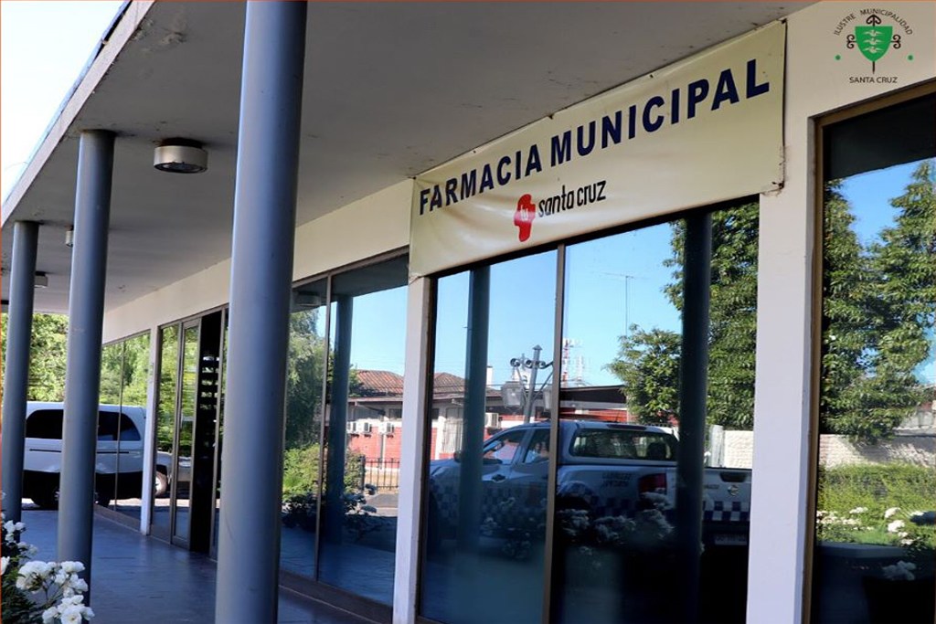 FARMACIA POPULAR MUNICIPAL TU SANTA CRUZ Centro de Salud Familiar