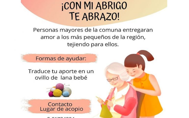INVITACION CAMPAÑA ¡CON MI ABRIGO TE ABRAZO!